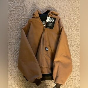 Hooded insulated jacket. New with tags